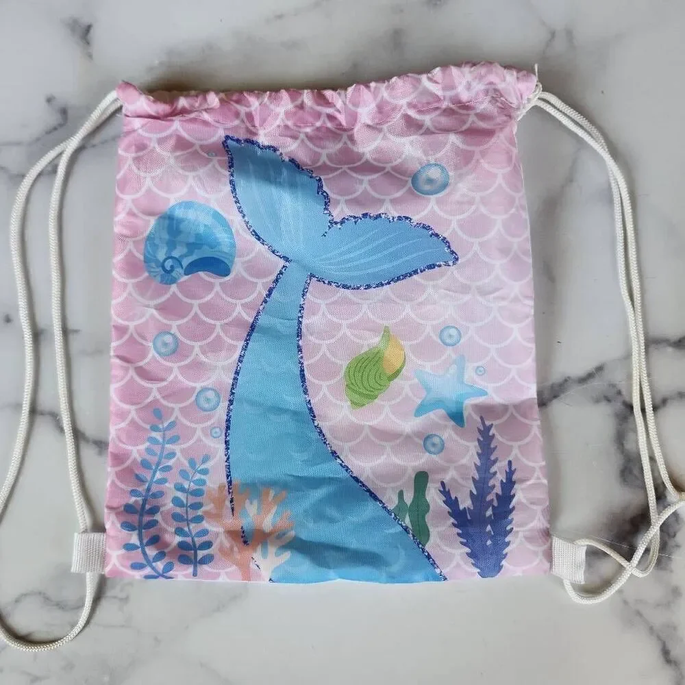 Disney Ariel little mermaid tote backpack bag Disneyland adventure collectors